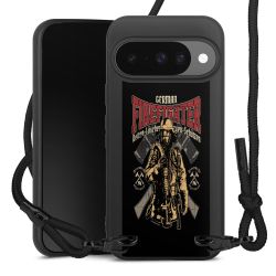 Carry Case Black Line Stoff schwarz/mattschwarz