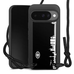 Carry Case Black Line Stoff schwarz/mattschwarz