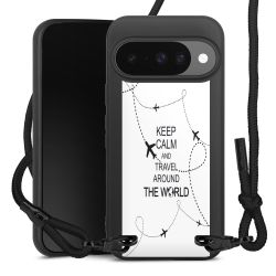 Carry Case Black Line Fabric black/matt black