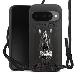 Carry Case Black Line Fabric black/matt black