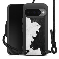 New Carry Case Black Line Stoff schwarz/mattschwarz