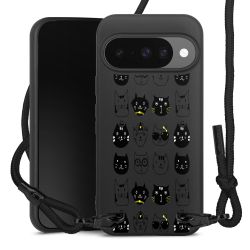 Carry Case Black Line Fabric black/matt black