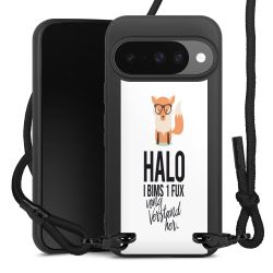 Carry Case Black Line Stoff schwarz/mattschwarz