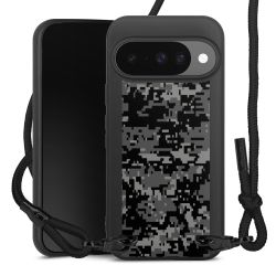 Carry Case Black Line Fabric black/matt black