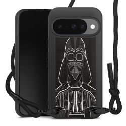 Carry Case Black Line Fabric black/matt black