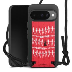 Carry Case Black Line Fabric black/matt black