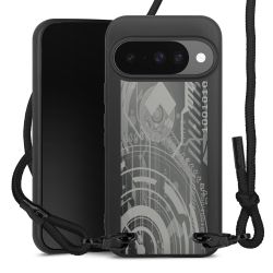 Carry Case Black Line Fabric black/matt black