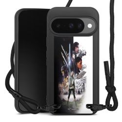 Carry Case Black Line Fabric black/matt black