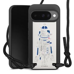 Carry Case Black Line Fabric black/matt black