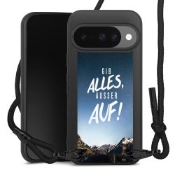 Carry Case Black Line Stoff schwarz/mattschwarz