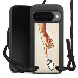 Carry Case Black Line Fabric black/matt black