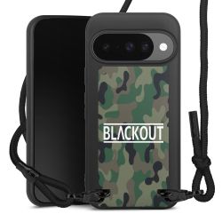 Carry Case Black Line Stoff schwarz/mattschwarz