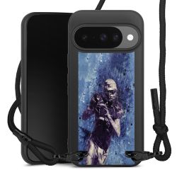 Carry Case Black Line Fabric black/matt black