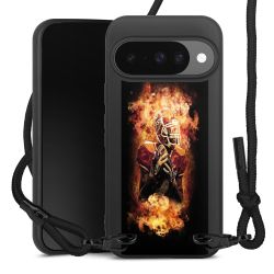 Carry Case Black Line Fabric black/matt black