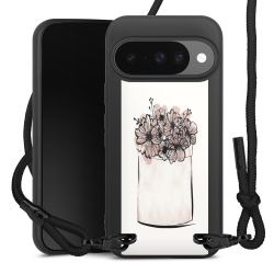 Carry Case Black Line Fabric black/matt black