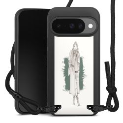 Carry Case Black Line Fabric black/matt black