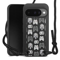 Carry Case Black Line Fabric black/matt black