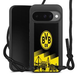 Carry Case Black Line Fabric black/matt black