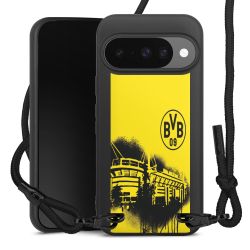 Carry Case Black Line Fabric black/matt black