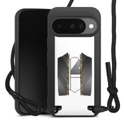 Carry Case Black Line Stoff schwarz/mattschwarz