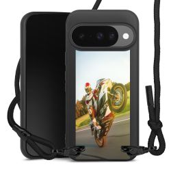 Carry Case Black Line Stoff schwarz/mattschwarz