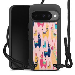 Carry Case Black Line Fabric black/matt black