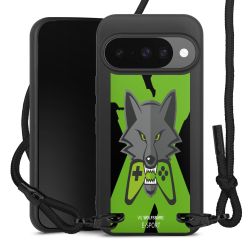 Carry Case Black Line Stoff schwarz/mattschwarz