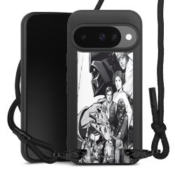 Carry Case Black Line Fabric black/matt black