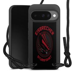 Carry Case Black Line Stoff schwarz/mattschwarz