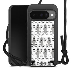 New Carry Case Black Line Stoff schwarz/mattschwarz