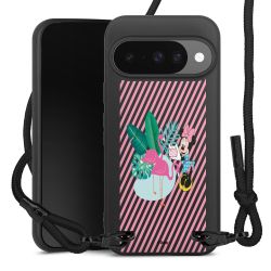 Carry Case Black Line Fabric black/matt black