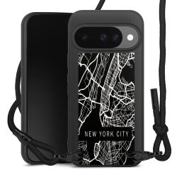 Carry Case Black Line Fabric black/matt black