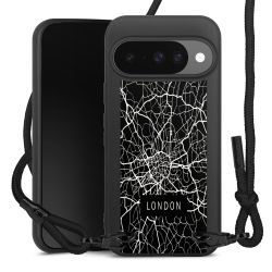 Carry Case Black Line Fabric black/matt black