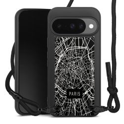 Carry Case Black Line Fabric black/matt black