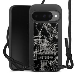 Carry Case Black Line Fabric black/matt black