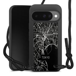 Carry Case Black Line Fabric black/matt black