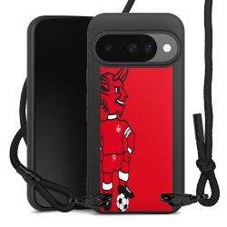 Carry Case Black Line Stoff schwarz/mattschwarz