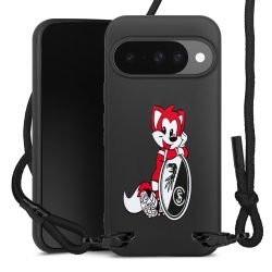 Carry Case Black Line Stoff schwarz/mattschwarz