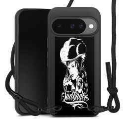 Carry Case Black Line Stoff schwarz/mattschwarz