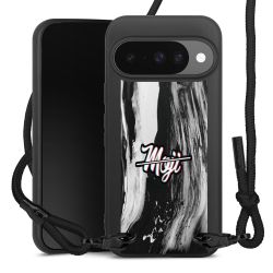 Carry Case Black Line Stoff schwarz/mattschwarz