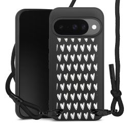 Carry Case Black Line Fabric black/matt black