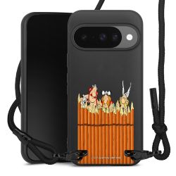 Carry Case Black Line Stoff schwarz/mattschwarz