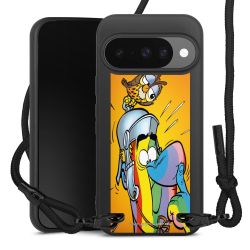 Carry Case Black Line Stoff schwarz/mattschwarz