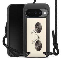 Carry Case Black Line Fabric black/matt black