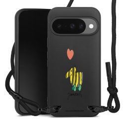 Carry Case Black Line Fabric black/matt black