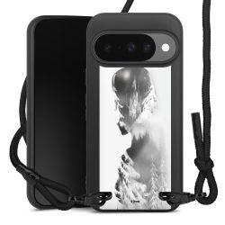 Carry Case Black Line Fabric black/matt black