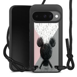 Carry Case Black Line Fabric black/matt black