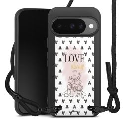 Carry Case Black Line Fabric black/matt black