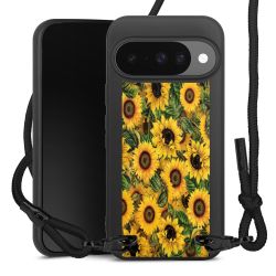 Carry Case Black Line Fabric black/matt black