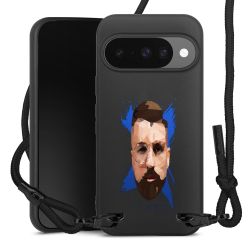 Carry Case Black Line Fabric black/matt black